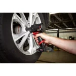 Milwaukee M12 FUEL 12V Brushless Cordless 1/2 in. Stubby Impact Wrench with 2.0 Ah Battery thumbnail 9