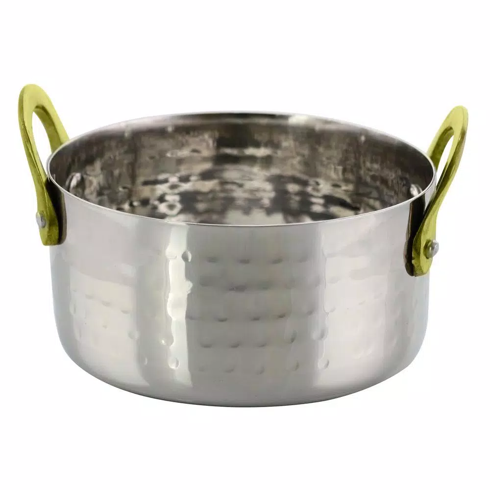Gibson Home Lannister 0.5 qt. Round Stainless Steel Mini Dutch Oven, 6-Pack
