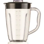 Brentwood Appliances Brentwood 12-Speed White Electric Blender with 1.5L Plastic Jar thumbnail 3