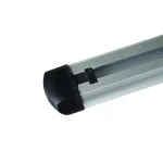 SPEEDWAY 49 in. Adjustable Aluminum Roof Rack Cross Bars with Locking Mechanism thumbnail 4