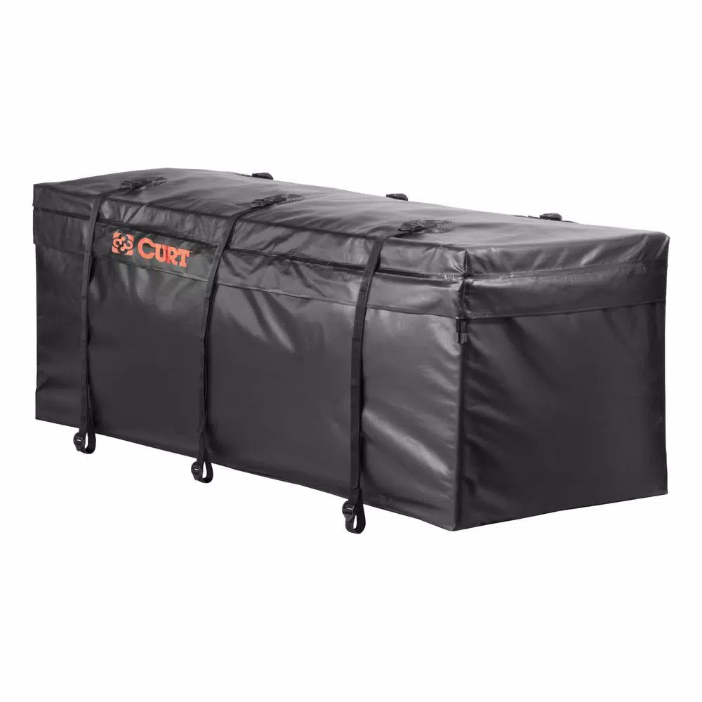 CURT 56 in. x 18 in. x 21 in. Water Resistant Hitch Cargo Bag, 12.25 cu. ft.