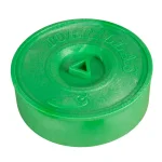 Taco Tuesday 5 Qt. Green Plastic Tortilla Warmer, Microwave Safe thumbnail 1