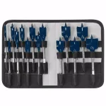 Bosch Daredevil High Carbon Steel Spade Bit Set with Pouch, 14-Piece thumbnail 1