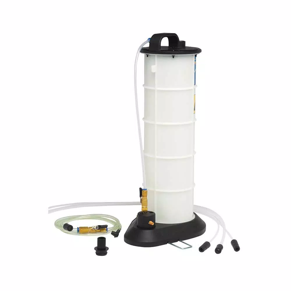 Mityvac MIT7300 Air-Operated Fluid Evacuator, 2.3 Gal. Capacity