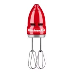 KitchenAid 100-Year Limited Edition Queen of Hearts 7-Speed Hand Mixer - Passion Red thumbnail 1