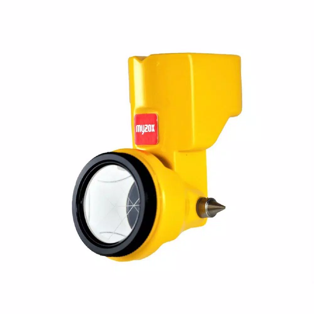 AdirPro 1 in. Fixed Target Corner Prism for Surveying and Construction