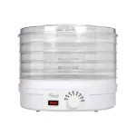 Rosewill 5-Tray White Food Dehydrator with Adjustable Thermostat, 250W thumbnail 1