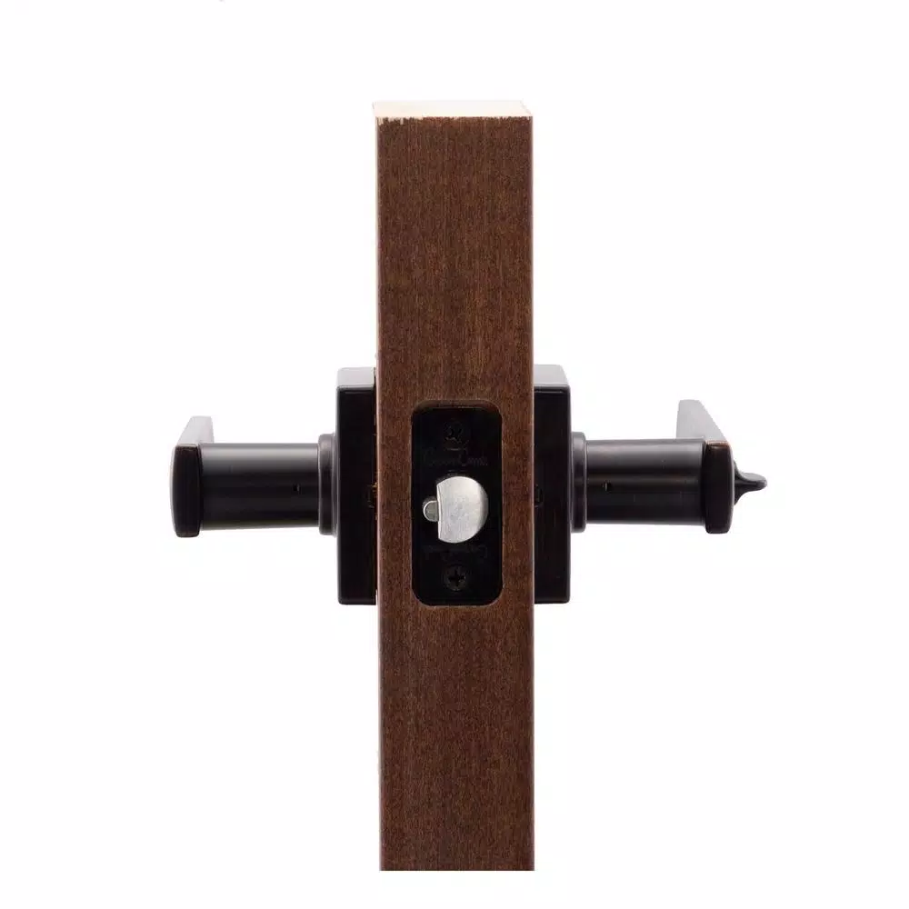 Copper Creek Craftsman Remi Keyed Entry Door Lever, Tuscan Bronze, ANSI Grade 3