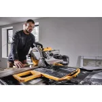 DEWALT 10 in. High Capacity Wet Tile Saw with Stand, 15 Amp Corded Specialty Saw thumbnail 6