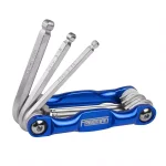 Freeman 3-Piece Folding Hex and Torx Key Set - Metric, SAE, and Torx thumbnail 4
