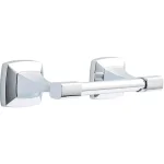 Delta Portwood Pivot Arm Toilet Paper Holder, Polished Chrome thumbnail 1