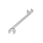 TEKTON 15 mm Angle Head Double Open End Wrench, 60° Offset thumbnail 1