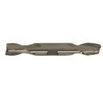 Drill America 1/8 in. x 3/8 in. Shank High Speed Steel 2-Flute Double End Mill Specialty Bit thumbnail 2