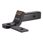 CURT Sway Tab Trailer Hitch Ball Mount, 2" Shank, 7,500 lbs Capacity, 2" Drop thumbnail 1