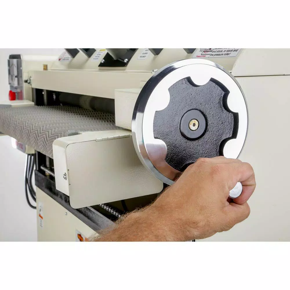 Shop Fox Model W1678 26 in. Dual Drum Sander, 5 HP, 220V Stationary Power Tool