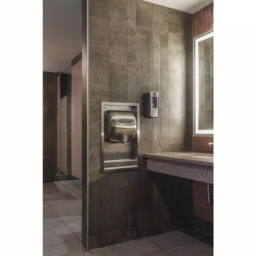 Unbranded Excel Dryer XLERATOR High-Speed Electric Hand Dryer, Brushed Stainless Steel