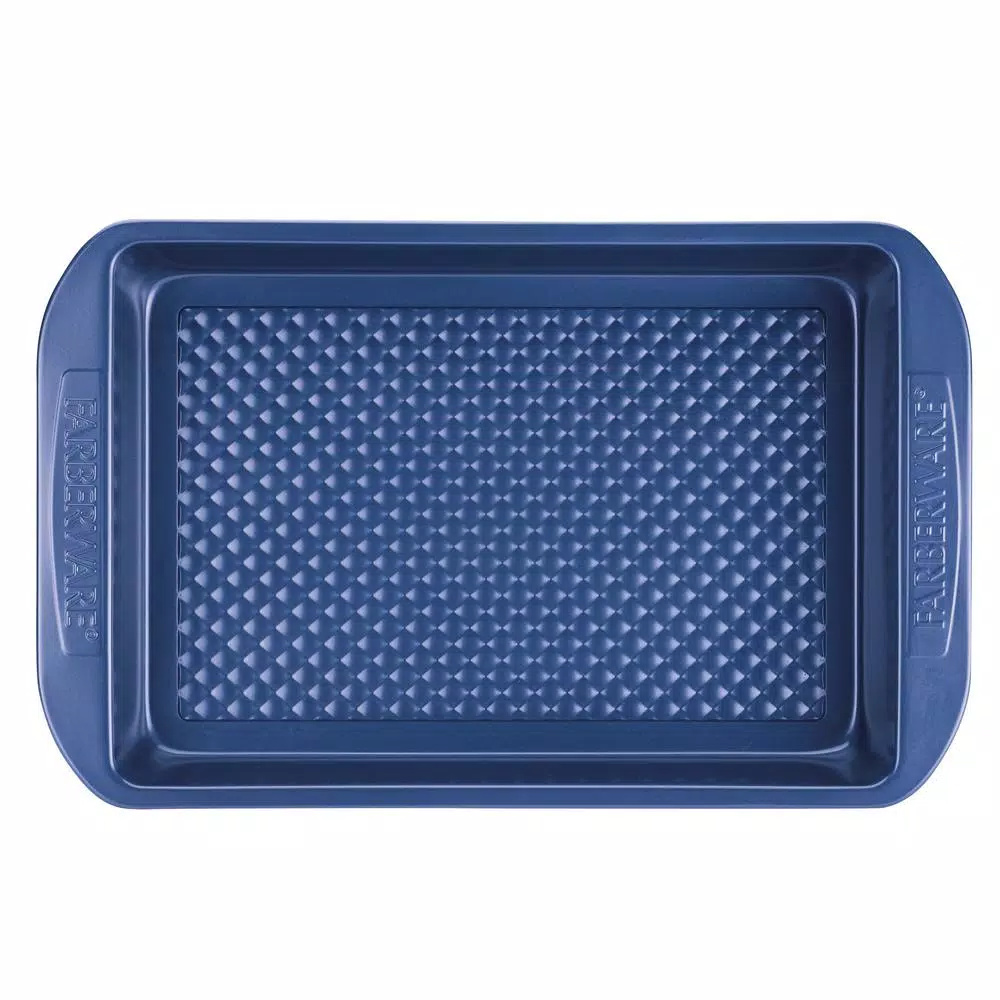 Circulon Farberware Colorvive 4-Piece Nonstick Blue Bakeware Set