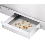 Great Northern Top Star 12 oz. Commercial Countertop Popcorn Machine - Silver thumbnail 9