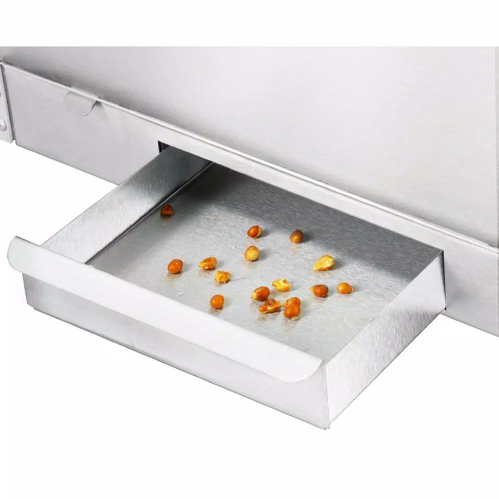 Great Northern Top Star 12 oz. Commercial Countertop Popcorn Machine - Silver