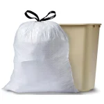 Glad 13 Gallon Tall Kitchen Drawstring Trash Bags, Febreze Hawaiian Aloha Odor Shield, 40-Count thumbnail 4