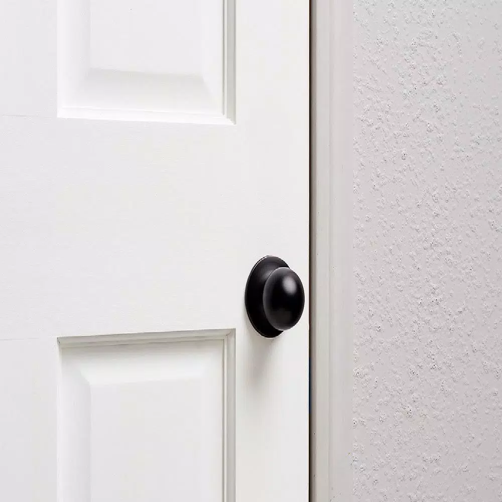 Universal Hardware Aged Bronze Passage Door Knob, 2-1/8 in. Commercial Grade ANSI Grade 2