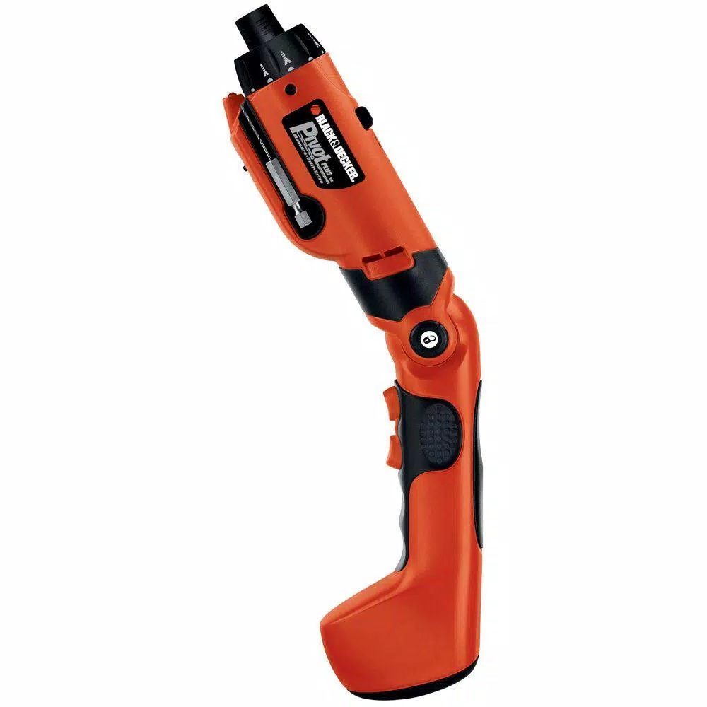 BLACK+DECKER 6V PivotPlus Cordless Rechargeable Drill/Driver with Charger