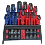 Best Value 51-Piece Screwdriver and Bit Set with Chrome Vanadium Steel Magnetic Tips thumbnail 1