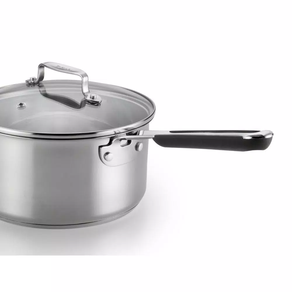 T-fal Performa Pro 12-Piece Stainless Steel Nonstick Cookware Set with Techno Release