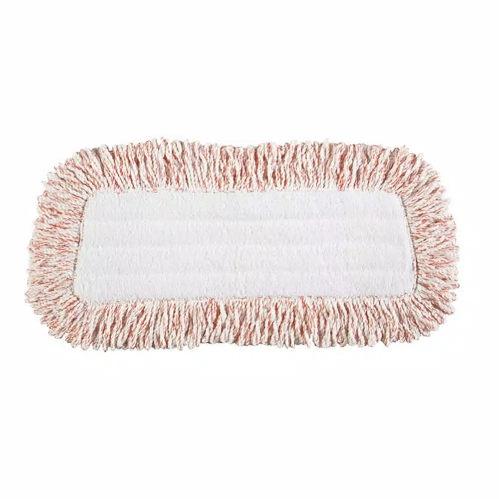 Rubbermaid Flexible Microfiber Dust Mop Replacement Refill Pad, Pink