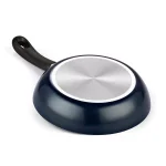 Cook N Home 2-Piece Aluminum Nonstick Saute Pan Set, Blue thumbnail 2