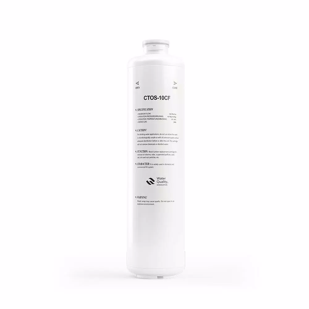 MRCOOL Twist and Lock Block Carbon Replacement Water Filter Cartridge