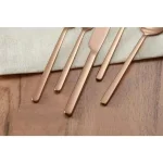 Home Decorators Collection Brenner 40-Piece Copper Finish 18/0 Stainless Steel Flatware Set, Service for 8 thumbnail 3