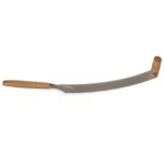 Boska 2-Handle Dutch Cheese and Pizza Knife with Natural Oak Handles thumbnail 3