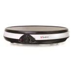 Euro Cuisine 12 in. Non-Stick Ceramic Crepe Maker & Griddle, White thumbnail 3