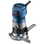 Bosch GKF125CE Colt 1.25 HP Variable Speed Palm Router Kit, 7 Amp, Corded thumbnail 1