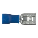 CURT Female Quick Connectors, 16-14 Gauge Wire, Blue, 100-Pack thumbnail 1