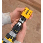 DEWALT 7/16 in. Shank Quick Change Mandrel for 1-1/4 in. to 6 in. Hole Saws thumbnail 4