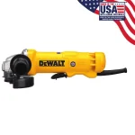 DEWALT DWE402N 4-1/2 in. Corded Small Angle Grinder, 11 Amp, 11,000 rpm thumbnail 5