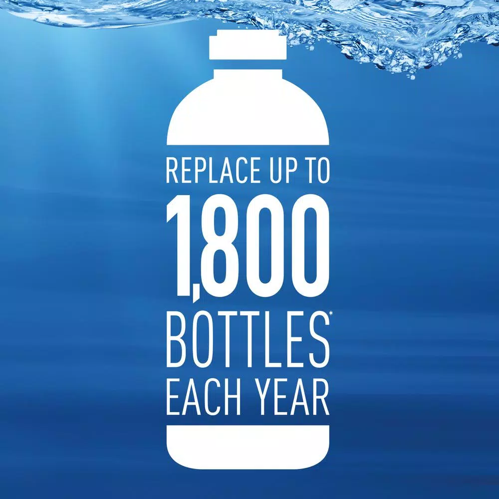 Brita Longlast Water Filter Replacement Cartridge for Pitchers and Dispensers, Reduces Lead & Chlorine