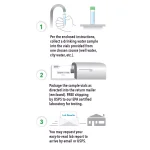 Safe Home Premium Water Test Kit - 50 Contaminants Lab Tested Results thumbnail 3