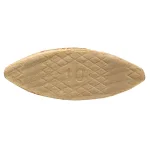 WEN #10 FSC Certified Birch Woodworking Biscuits, 100-Pack thumbnail 3