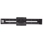 WEN 10 in. Aluminum Offset Marking Gauge with Vernier Scale thumbnail 3