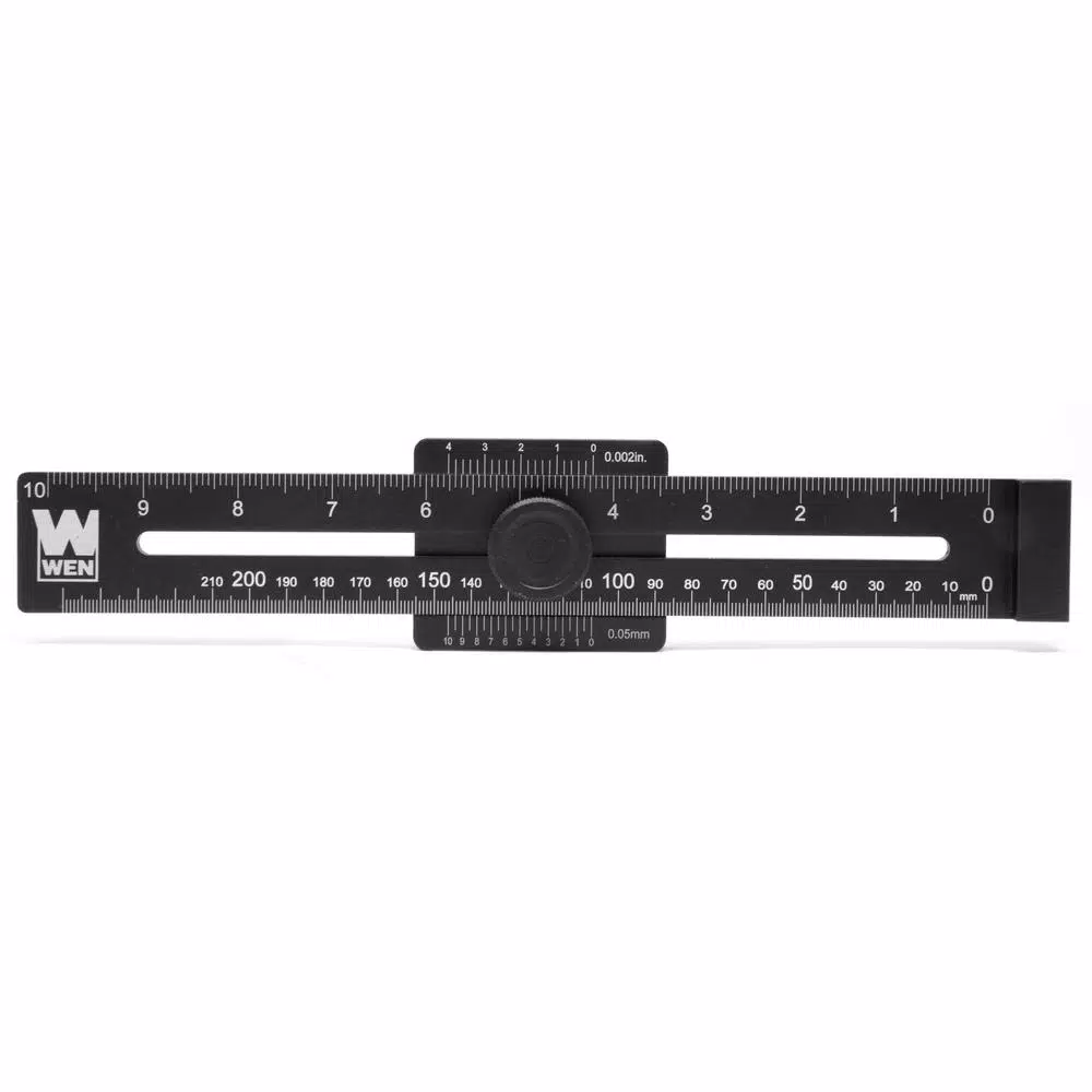 WEN 10 in. Aluminum Offset Marking Gauge with Vernier Scale