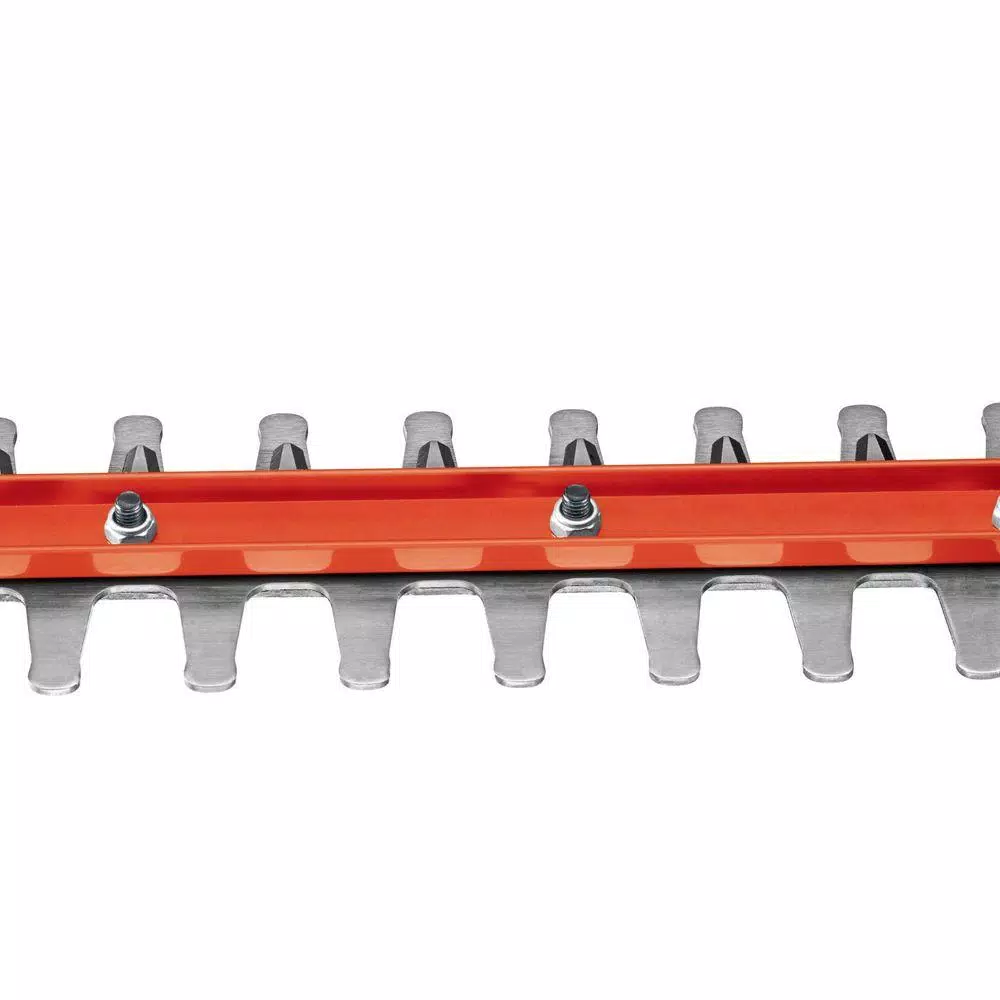 BLACK+DECKER 22 in. 20V MAX Lithium-Ion Cordless Hedge Trimmer, Tool Only (LHT2220B)