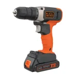 BLACK+DECKER 20V MAX Cordless 3/8 in. Drill/Driver Kit with 1.5 Ah Lithium-Ion Battery and Charger thumbnail 1