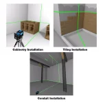 Empire Green Self-Leveling Cross Line Laser Level, 75 ft. Range thumbnail 4
