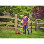 BLACK+DECKER 14 in. 6.5 Amp Corded Electric String Trimmer and Edger with Automatic Feed Spool thumbnail 12