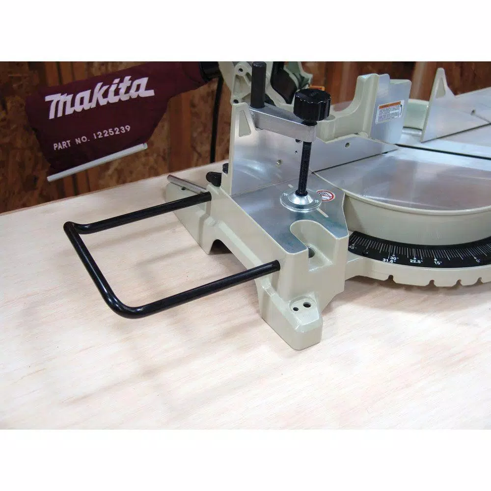 Makita 12 in. 15 Amp Corded Single-Bevel Compound Miter Saw with 40T Carbide Blade