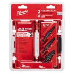 Milwaukee Black Oxide Step Drill Bit Set, 3-Piece Jam-Free Performance thumbnail 3