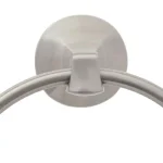 Delta Mandara Brushed Nickel Towel Ring thumbnail 3